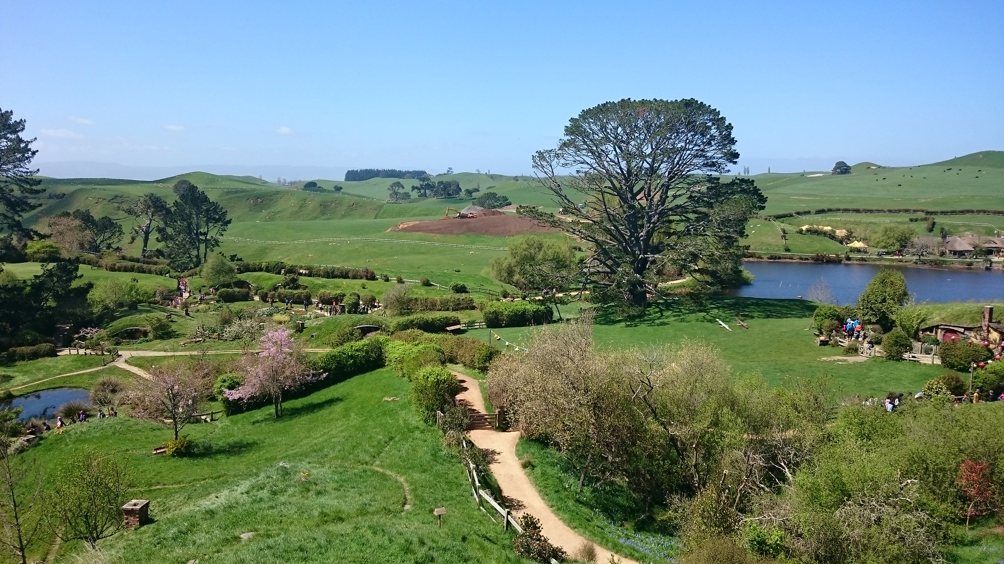 Nueva Zelanda, Aotearoa: El viaje de mi vida por la Tierra Media - Blogs de Nueva Zelanda - Día 7 - 6/10/15 - Hobbiton, Rotorua, Mitai Maori Village y Rainbow Springs (19)