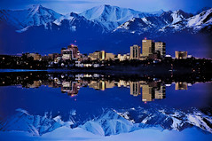 City of Anchorage, Alaska, USA