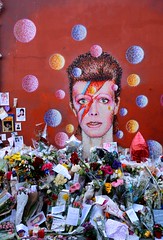 Brixton's shrine to David Bowie