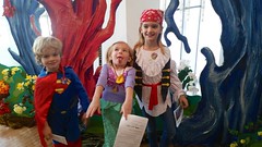 Kids At The Queens Museum Spooktacular