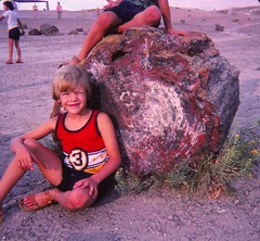 Petrified Forest National Park - 1981