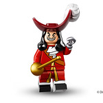 LEGO 71012 Disney Collectible Minifigures Hook