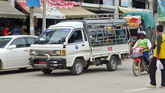 Pickuptruck Bus Asia
