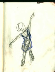 figure study: ballet
