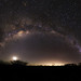 Milky Way Panorama - Gnangara, Western Australia