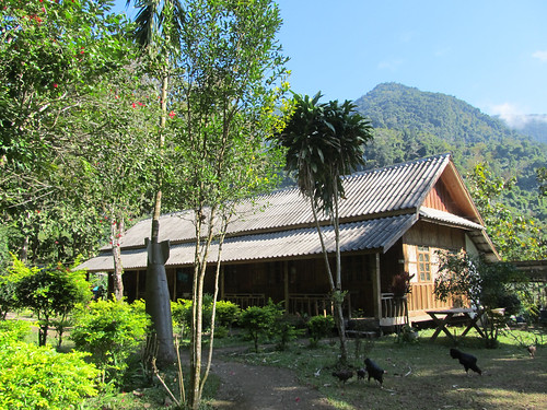 Muang Ngoi: notre guesthouse