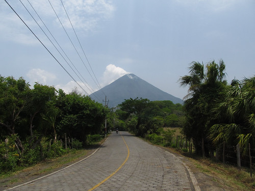 Isla de Ometepe: le volcan Concepción