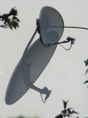 satellite dishes