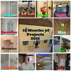 12 Months of Projects 2015