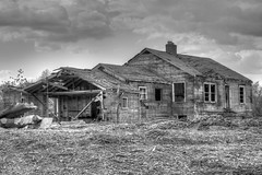 Abandoned house - Carmel, Indiana April 2015