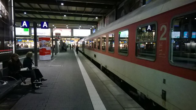 munich train station intercitynightline