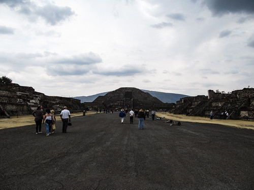 Teotihuacan: la Pyramide de la Lune