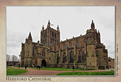 Hereford Cathedral 2016