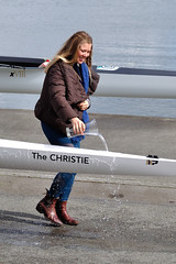 Christie boat christening, 12 March 2016
