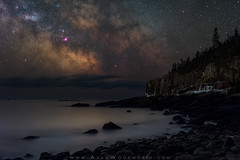 Acadia Night Sky