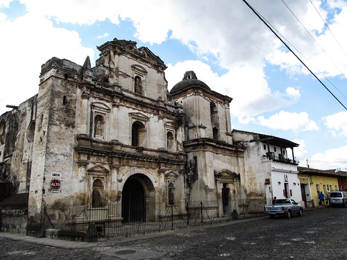 Antigua: Iglesia San Agustín
