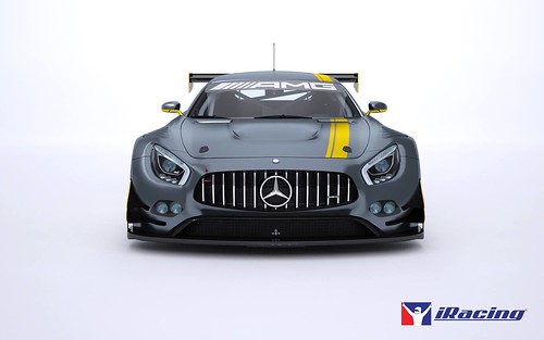 iRacing Mercedes AMG GT3
