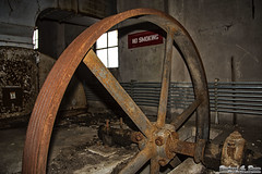 Abandoned Grain Silo Complex - Feed - Granery - Indiana -