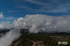 El Mar de Nubes en Gran Canaria (09/01/2016).