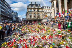 Bruxelles - Place de la Bourse - 2016-04-03