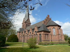 Leer ev.-luth. Kirche aus dem Jahr 1891