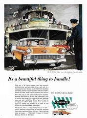 Select Chevrolet Advertising 1951-59