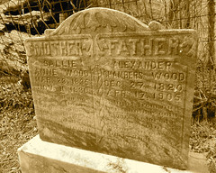 Wood family cemetery