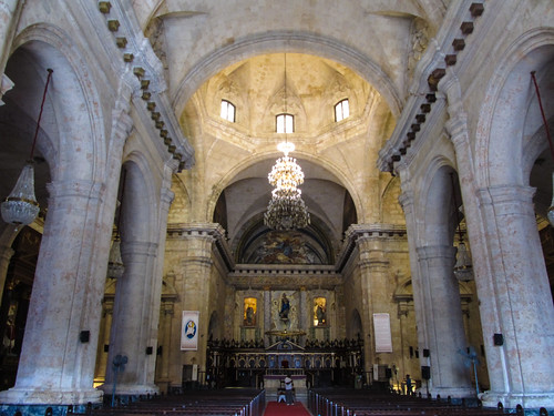 La Havane: la Cathédrale San Cristóbal de La Habana