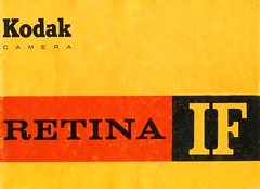 Kodak Retina IF  - Instructions For Use