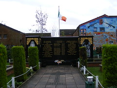 Irish Republican Garden of Remembrance - Falls Road Belfast