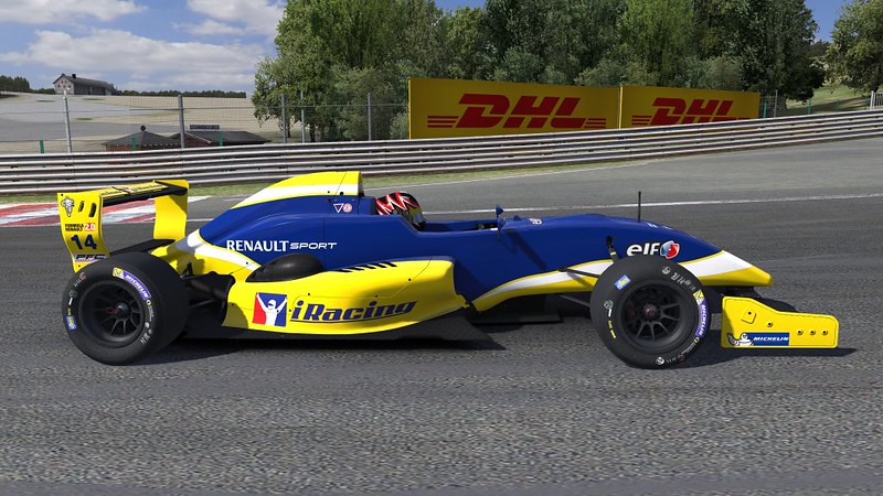 iRacing Formula Renault 2.0