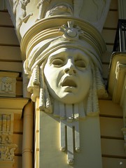 Sculpture in Riga architecture