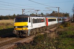 Modern Traction in East Anglia