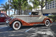 1934 Packard 1201 Convertible Coupe