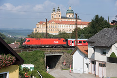 Westbahn 10 - Loosdorf und Melk