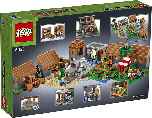 LEGO Minecraft 21128 The Village 02