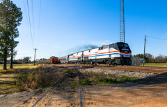 Amtrak Test Train 2-18 and 2-19.