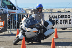 2015 Terry Bennett Memorial Police Motorcycle Training and Competition