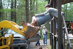 Camp Kirkwood Clean Up - May 7, 2011