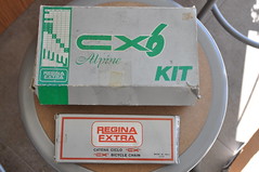 Regina CX6 Alpine freewheel super kit