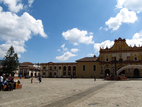 San Cristóbal de las Casas: la cathédrale de San Cristóbal Mártir