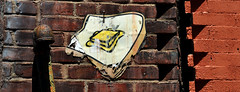 Buttered Toast wheatpaste