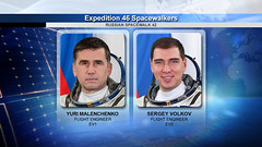Expedition 46 Russian Spacewalk 42 Graphics