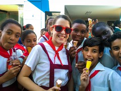 Cuban School Students