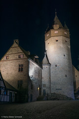 Burg Altena um die blaue Stunde