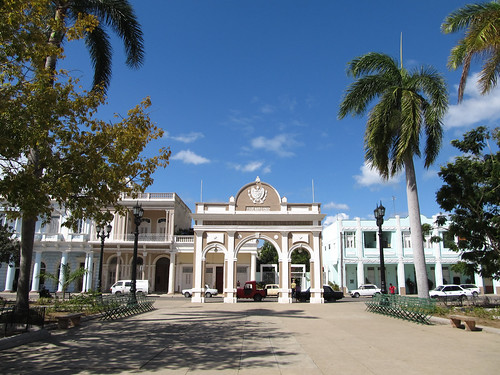 Cienfuegos: l'Arc de Triomphe (dans le Parc José Martí)