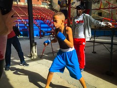 Boxing in Cuba