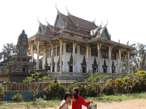 La campagne de Battambang: le site de Wat Ek