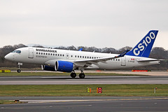 Airbus A220 Series (ex Bombardier C Series).