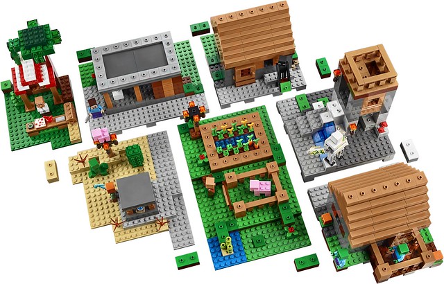 LEGO Minecraft 21128 The Village 05